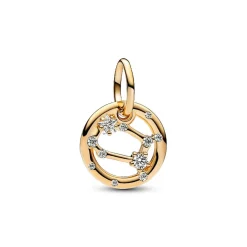 Charm Pendant Signe du Gémeaux
