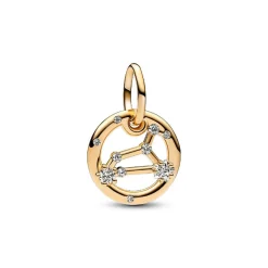 Charm Pendant Signe du Lion