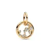 Charm Pendant Signe du Scorpion