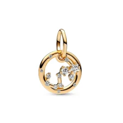 Charm Pendant Signe du Scorpion