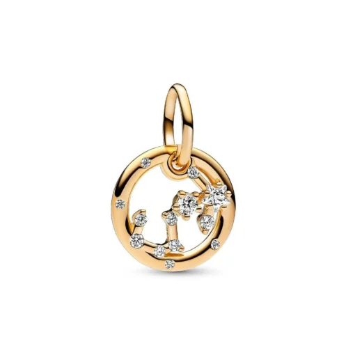 Charm Pendant Signe du Scorpion
