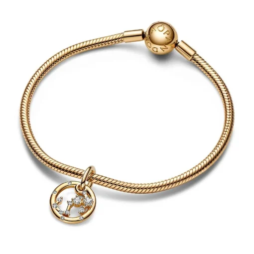 Charm Pendant Signe du Scorpion