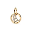 Charm Pendant Signe du Verseau