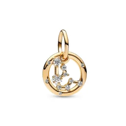 Charm Pendant Signe du Verseau