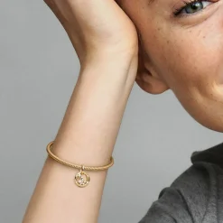 Charm Pendant Signe du Verseau