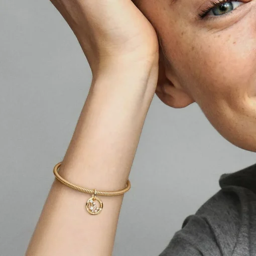 Charm Pendant Signe du Verseau