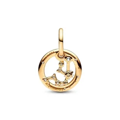 Charm Pendant Signe du Verseau