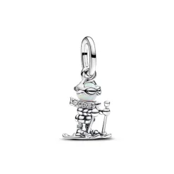 Charm Pendant Skieur