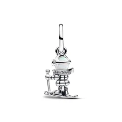 Charm Pendant Skieur