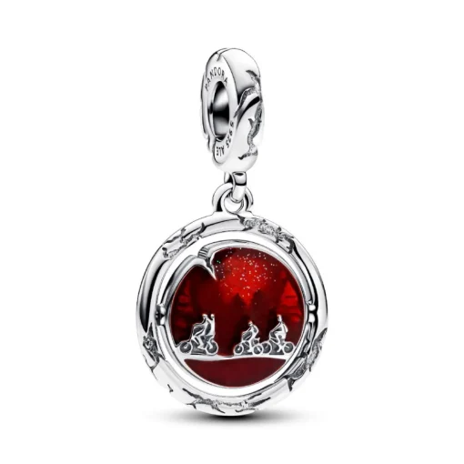 Charm Pendant Stranger Things Monde à l’Envers Luminescent