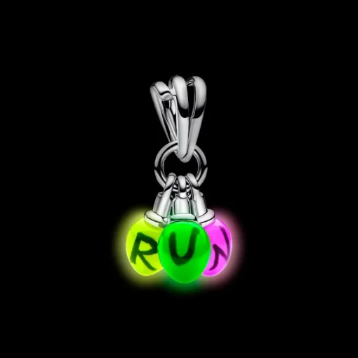 Charm Pendant Stranger Things Run Luminescent