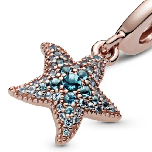 Charm Pendant Étoile de Mer Pandora Places