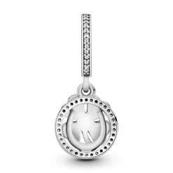 Charm Pendant Trèfle à Quatre Feuilles Pandora Moments