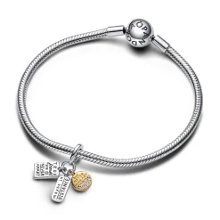 Charm Pendant Triple Amitié