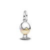 Charm Pendant Œuf de Pâques