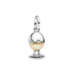 Charm Pendant Œuf de Pâques