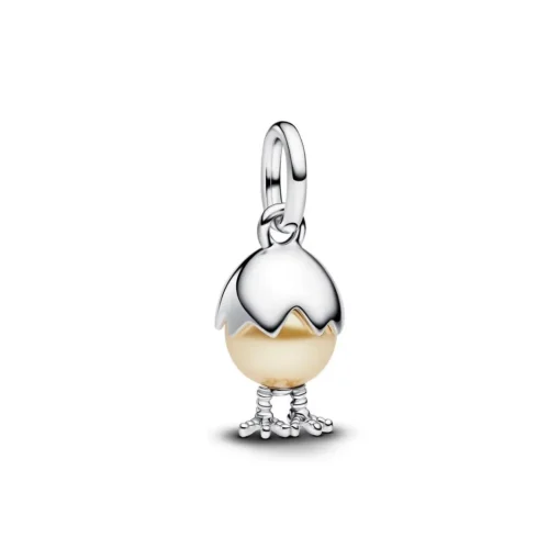 Charm Pendant Œuf de Pâques