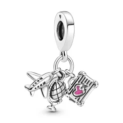 Charm Pendant Voyage Pandora Places