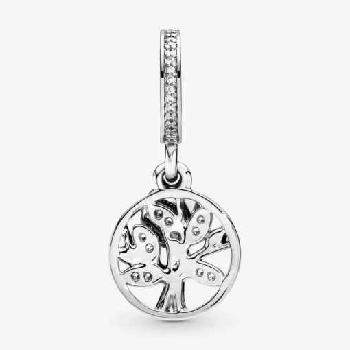 Charm pendentif Pandora Moments arbre de vie scintillant