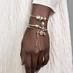 Charm pendentif Pandora Moments arbre de vie scintillant