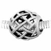 Charm perle acier par SC Crystal