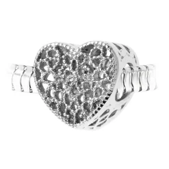 Charm perle tortue en acier par SC Crystal BEA0239