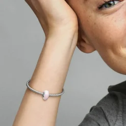 Charm Rose Opalescent