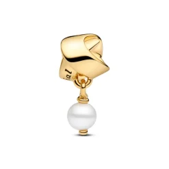 Charm Ruban Perle de culture d’eau douce traitée