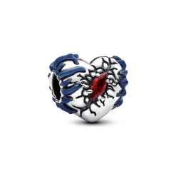 Charm Stranger Things Cœur Luminescent