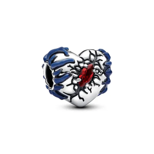 Charm Stranger Things Cœur Luminescent