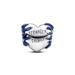 Charm Stranger Things Cœur Luminescent