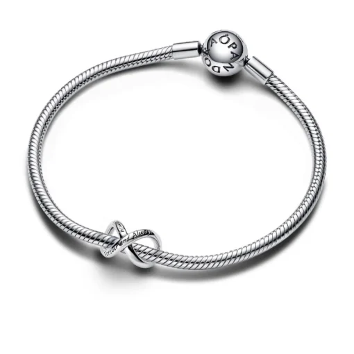 Charm Symbole de l’Infini Forever & Always