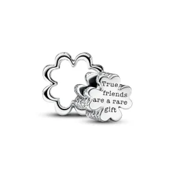 Charm Trèfle à Quatre Feuilles Séparable