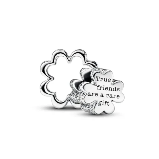 Charm Trèfle à Quatre Feuilles Séparable