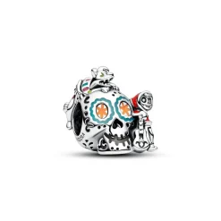 Charm Tête de Mort Luminescente Miguel et Dante du film Coco des studios Disney Pixar
