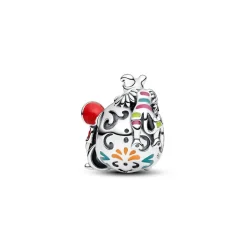 Charm Tête de Mort Luminescente Miguel et Dante du film Coco des studios Disney Pixar