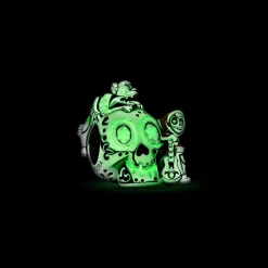 Charm Tête de Mort Luminescente Miguel et Dante du film Coco des studios Disney Pixar
