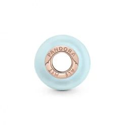 Charm Verre de Murano Bleu Mat Pandora Colours