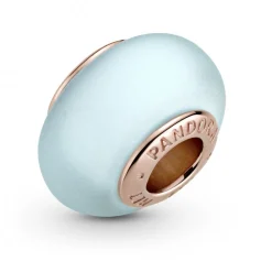 Charm Verre de Murano Bleu Mat Pandora Colours
