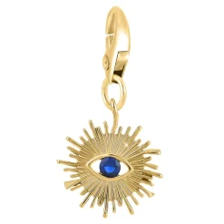 Charms Et Perles So Charm - CH1289-DORE - Charm Oeil