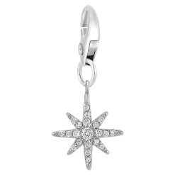 Charms Et Perles So Charm - CH1290-ARGENT - Charm Étoile