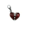 Charms Et Perles So Charm - CH1000 - Charm Coeur Rouge