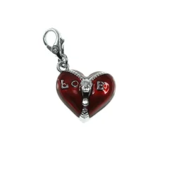 Charms Et Perles So Charm - CH1000 - Charm Coeur Rouge