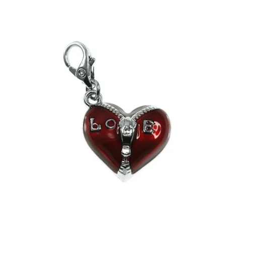 Charms Et Perles So Charm - CH1000 - Charm Coeur Rouge