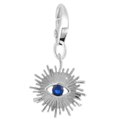 Charms Et Perles So Charm - CH1289-ARGENT - Charm Oeil