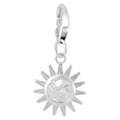Charms Et Perles So Charm - CH1288-ARGENT - Charm Soleil