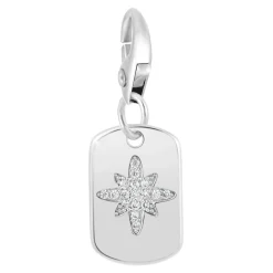 Charms Et Perles So Charm - CH1287-ARGENT - Charm Étoile