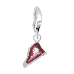 Charms Et Perles So Charm - CH0723-ROUGE - Charm Chaussure Rouge
