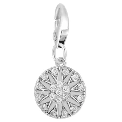 Charms Et Perles So Charm - CH1286-ARGENT - Charm Soleil