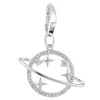 Charms Et Perles So Charm - CH1285-ARGENT - Charm Saturne